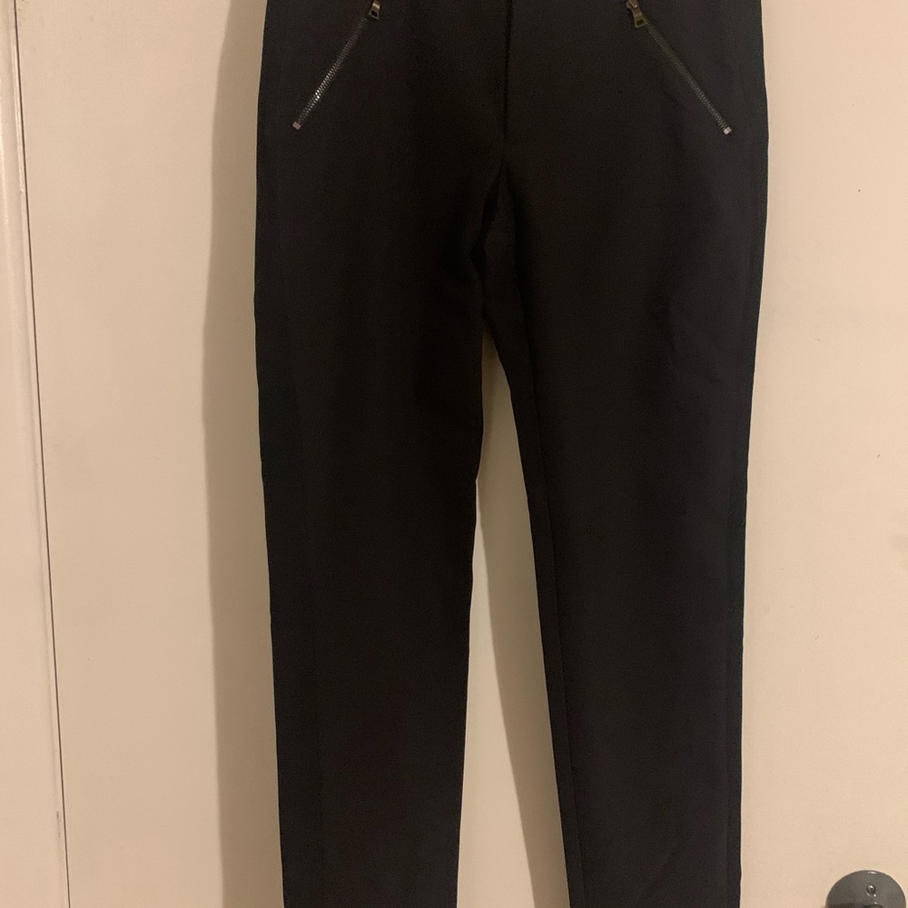 Rebecca Taylor slim Black pants